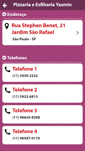 Pizzaria e Esfiharia Yasmin Screen 3