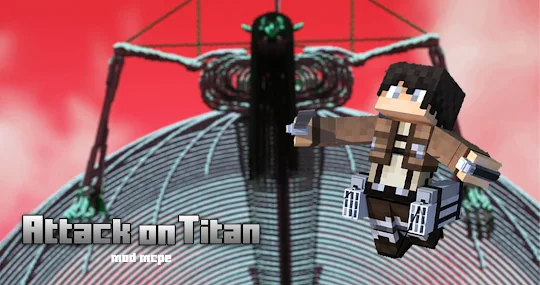 AOT Titan Mod for Minecraft PE