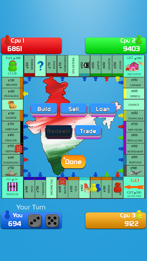 Android application Business League : Board Game screenshort