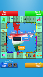 Business League : Board Game