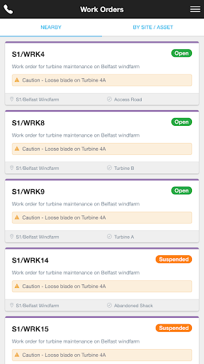 Android application Skylark Control screenshort