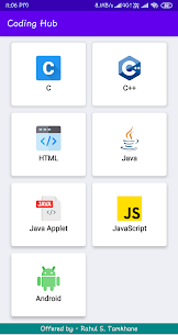 Coding Hub Learn to code Apk 5
