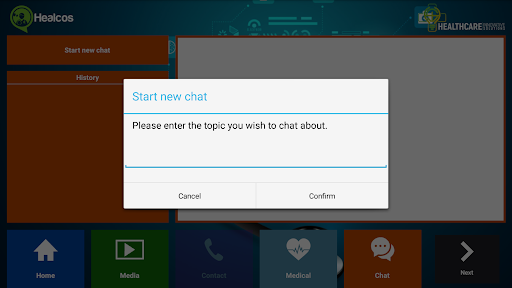 Healcos Screen 2