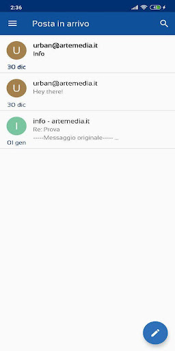 UrbanMail Screen 3