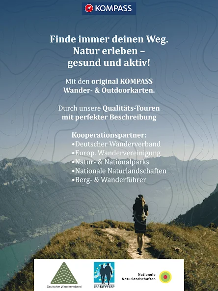 KOMPASS Outdoor & Hiking Maps Display Captures 9
