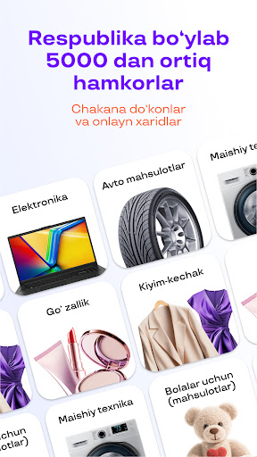 Uzum Nasiya: muddatli to'lov screenshot 7