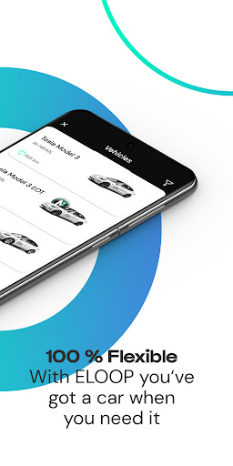 ELOOP E-Carsharing Screen 3