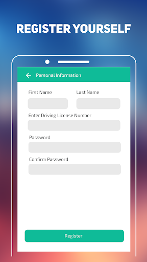 Android application Drivers4Me Companion - Driver screenshort