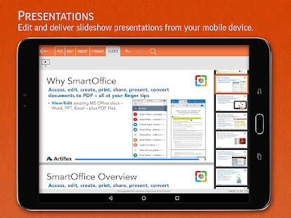 SmartOffice - Doc & PDF Editor Capture d'écran