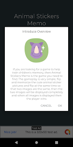 Animal Stickers Memo