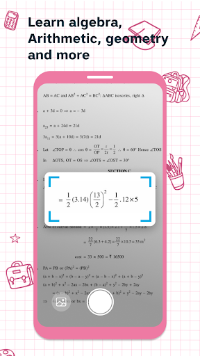 Edbot: Math & Homework Helper Screen 2