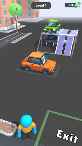 Puzzle Parking Screen 2