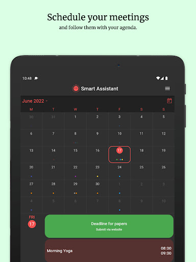 Screenshot of Smart Assistant