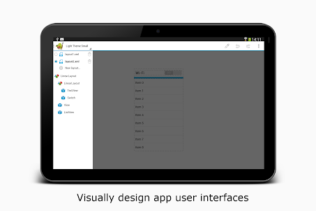 App UI Designer