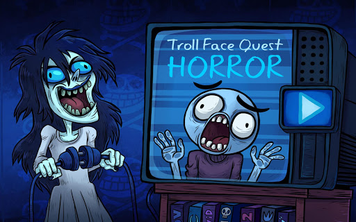 Troll Face Quest: Horror - Puzzle - games
