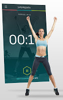 screenshot of 7 Minute Workout - HIIT Weight