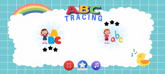 ABC Alphabet Tracing For Kids