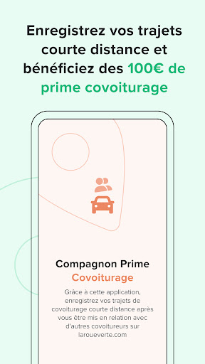 Compagnon Prime Covoiturage Screen 2