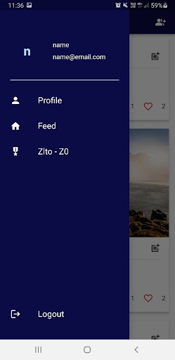 Android application Bana screenshort