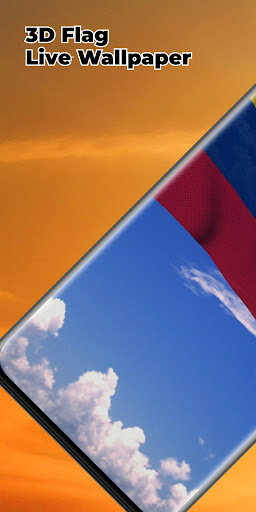 Android application Colombia Flag Live Wallpaper screenshort