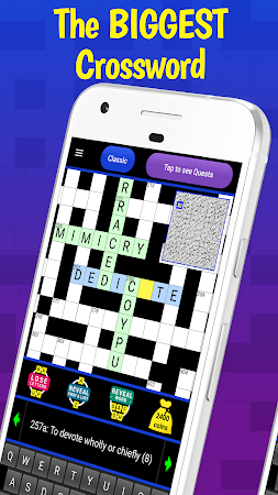 Game screenshot The Big Crossword mod apk