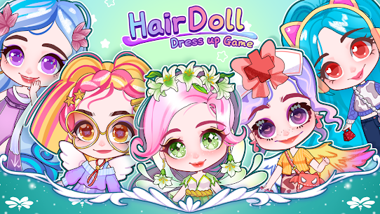 Hair Doll Dress Up Game 1