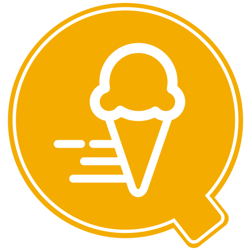 Quiero Helado logo