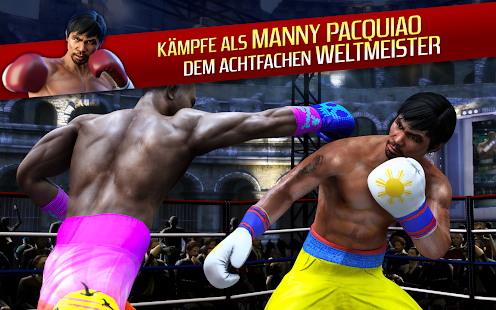 Real Boxing Manny Pacquiao Screenshot