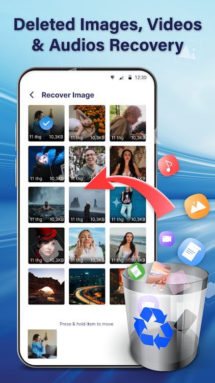 File Miner - Photo Recovery - 1.1.0 - (Android)