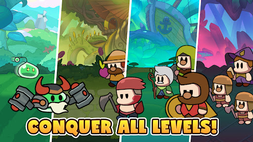 Slime Battle: Idle RPG Games - Casual - games