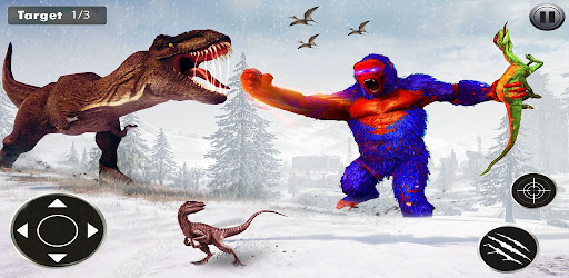 Angry Dinosaur Attack Dinosaur Rampage Games cover