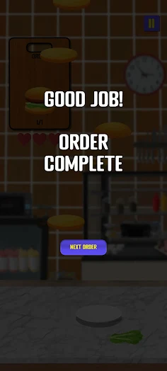 Fast Food Master Kitchen - Screenshot 4