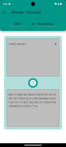 Bitcode Screen 2