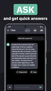 Vega: AI Chat Powered by GPT 3