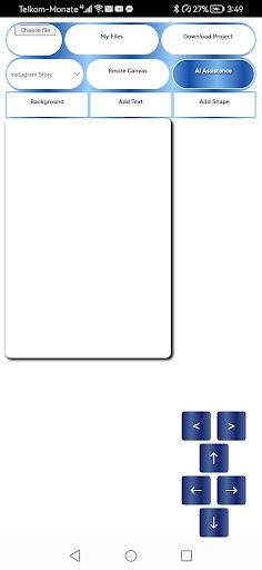 Android application Church Flyer Poster maker ER27 screenshort
