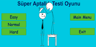 Eğlenceli Aptallık Testi Oyunu - Screenshot 1