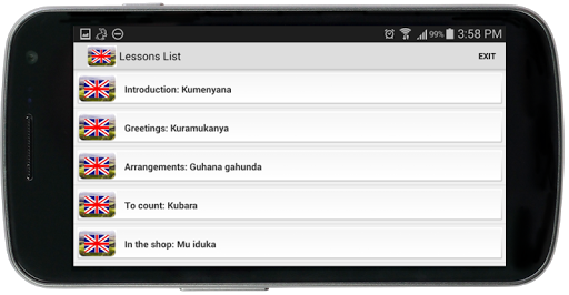 English  Kinyarwanda