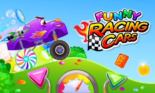 Funny Racing Cars 1.26 APK-MOD(Unlimited Money Download) screenshots 1