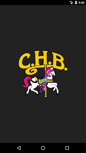 Android application Order From CHB screenshort
