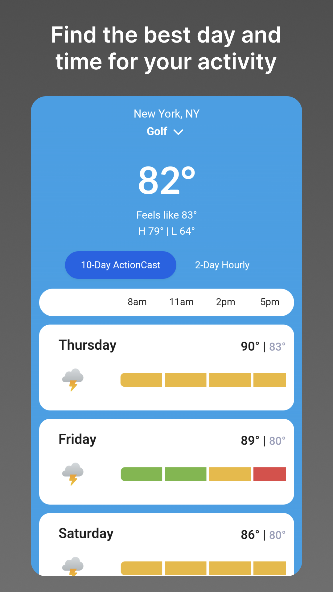 Depends on the Weather screenshot n.1