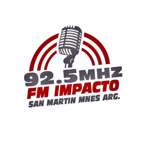 FM Impacto 92.5 MHZ logo