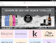 screenshot of hair-shop.com
