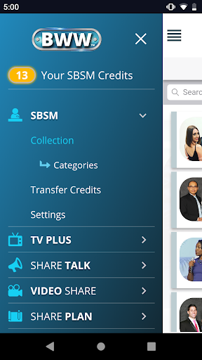 BSM Xstream Screen 2