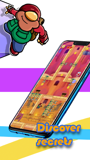 Android application Infinite Rise: Jump Higher screenshort