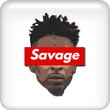 21 Savage Soundboard icon