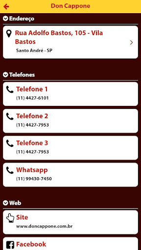 Pizzaria Don Cappone Screen 3