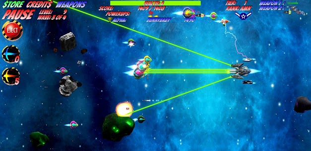 Space D-Fense – Space Invaders Arcade Shooter 5
