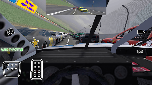 Imágen 7 Thunder Stock Car Racing 3 android
