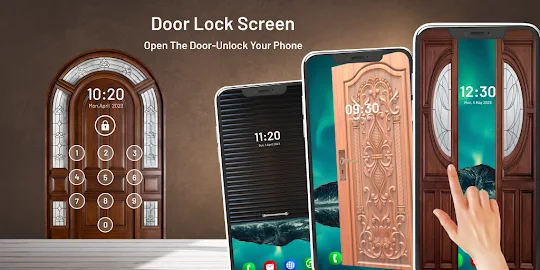 Door Lock Screen : Secure Lock