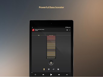 Equalizer music player booster